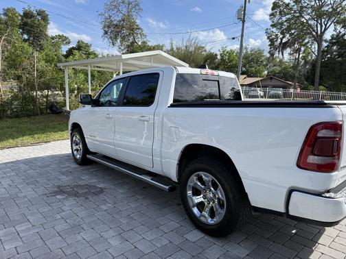 White 2019 RAM 1500 Big Horn