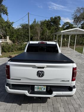 White 2019 RAM 1500 Big Horn