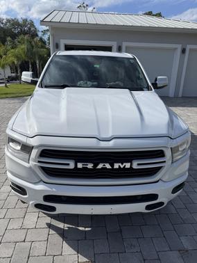 White 2019 RAM 1500 Big Horn