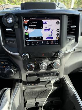 White 2019 RAM 1500 Big Horn