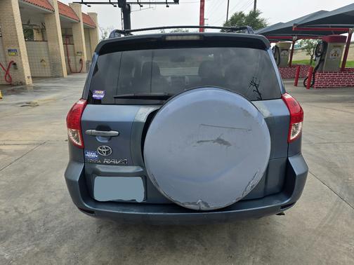 Blue 2007 Toyota RAV4 Sport