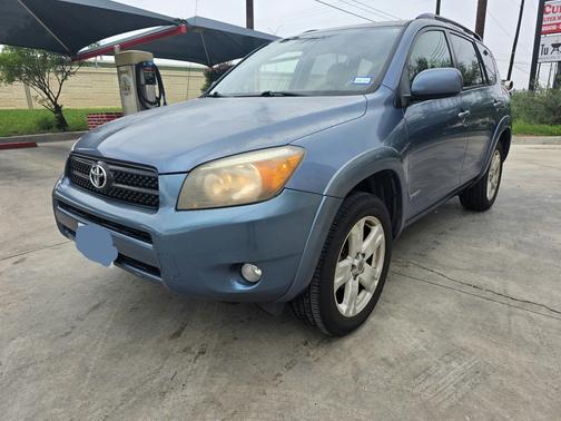 Blue 2007 Toyota RAV4 Sport