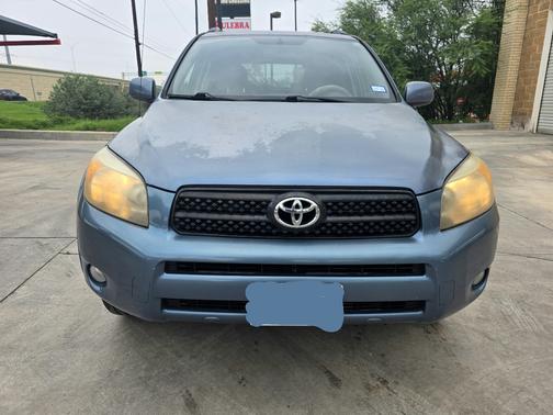 Blue 2007 Toyota RAV4 Sport