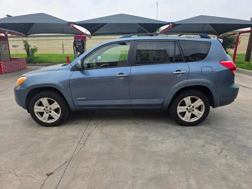 Blue 2007 Toyota RAV4 Sport