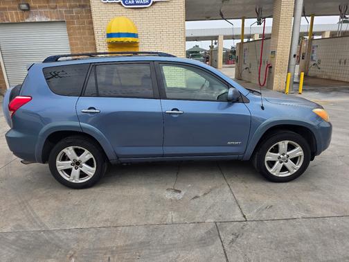 Blue 2007 Toyota RAV4 Sport