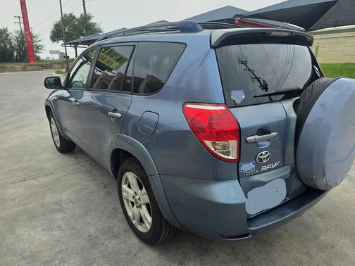 Blue 2007 Toyota RAV4 Sport