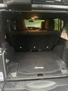 Black 2014 Jeep Wrangler Unlimited Sport