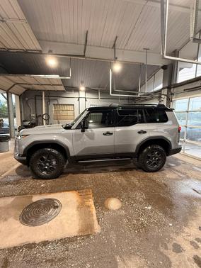 Gray 2026 Lexus GX 550 Overtrail+