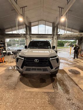 Gray 2026 Lexus GX 550 Overtrail+