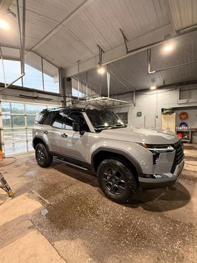 Gray 2026 Lexus GX 550 Overtrail+