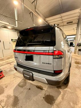 Gray 2026 Lexus GX 550 Overtrail+