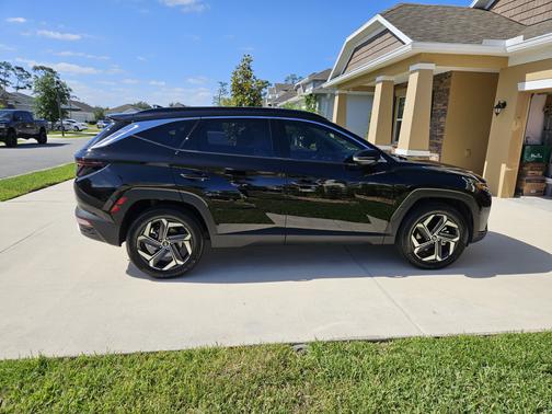 2024 Hyundai TUCSON Hybrid Limited