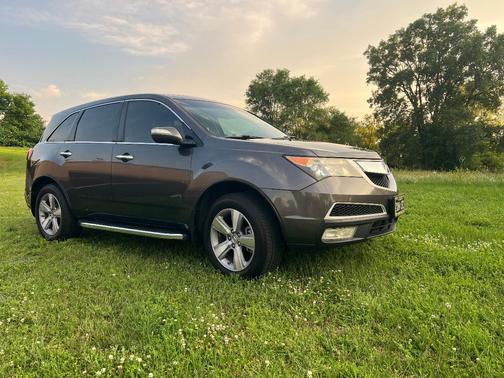 Gray 2011 Acura MDX 3.7L Technology
