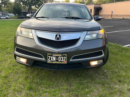 Gray 2011 Acura MDX 3.7L Technology