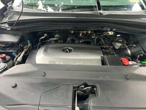 Gray 2011 Acura MDX 3.7L Technology