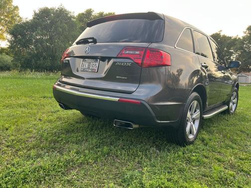 Gray 2011 Acura MDX 3.7L Technology