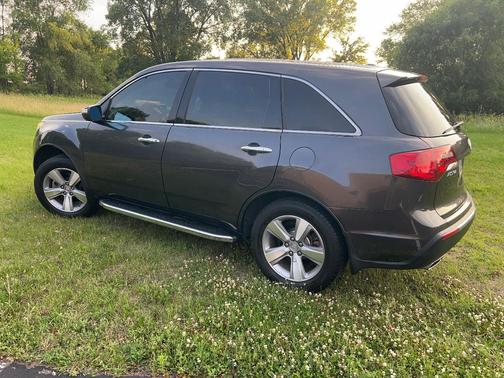 Gray 2011 Acura MDX 3.7L Technology