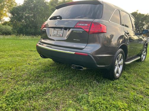 Gray 2011 Acura MDX 3.7L Technology