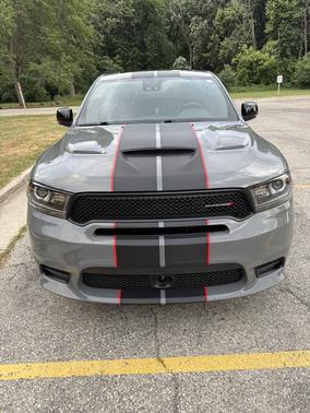 Gray 2019 Dodge Durango R/T