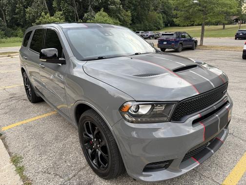 Gray 2019 Dodge Durango R/T