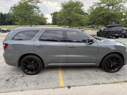 Gray 2019 Dodge Durango R/T