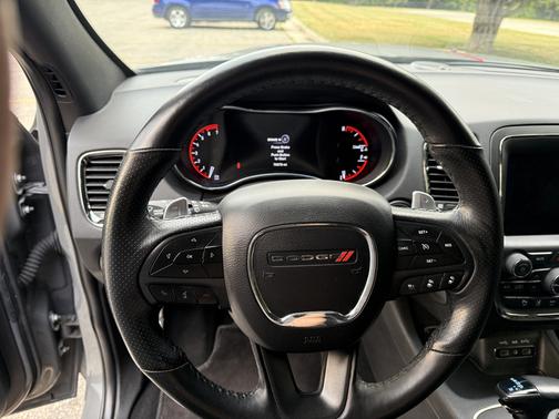 Gray 2019 Dodge Durango R/T