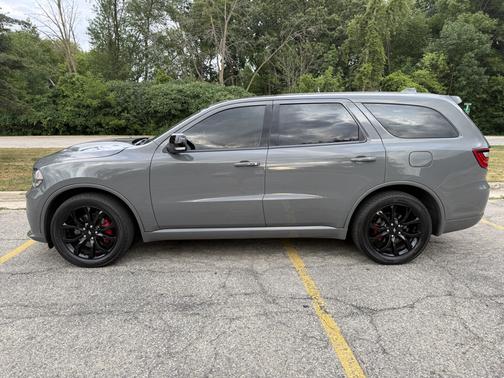 Gray 2019 Dodge Durango R/T