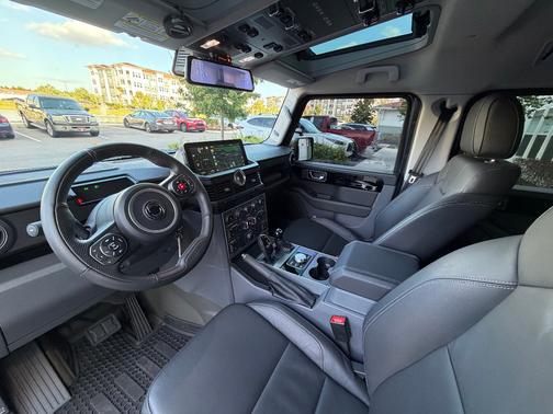 Black 2024 INEOS Grenadier Fieldmaster Edition