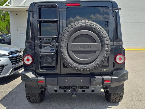 Black 2024 INEOS Grenadier Fieldmaster Edition