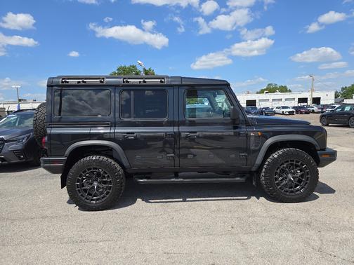 Black 2024 INEOS Grenadier Fieldmaster Edition