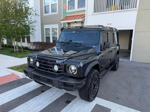 Black 2024 INEOS Grenadier Fieldmaster Edition