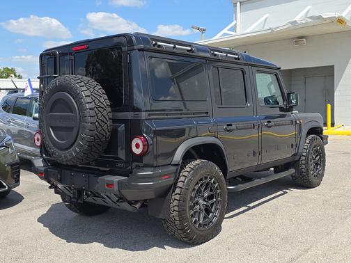 Black 2024 INEOS Grenadier Fieldmaster Edition