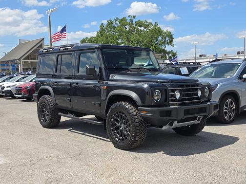 Black 2024 INEOS Grenadier Fieldmaster Edition