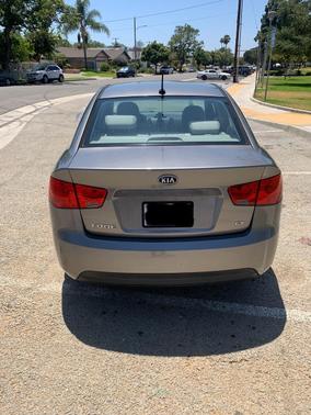 Gray 2010 Kia Forte EX