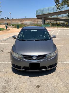 Gray 2010 Kia Forte EX