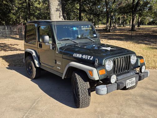 2005 Jeep Wrangler X