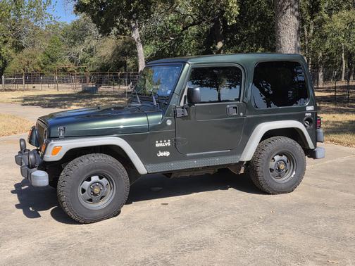 2005 Jeep Wrangler X