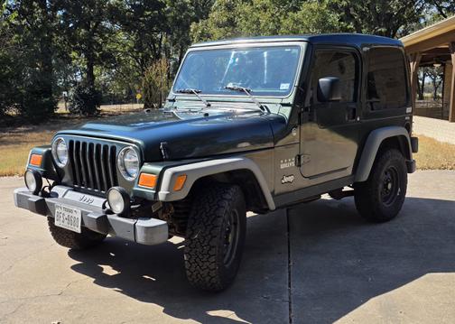 2005 Jeep Wrangler X