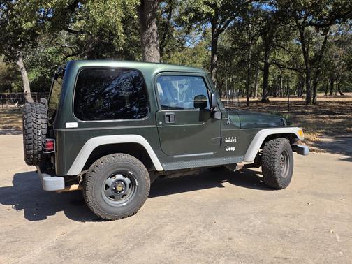 2005 Jeep Wrangler X