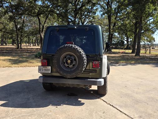 2005 Jeep Wrangler X