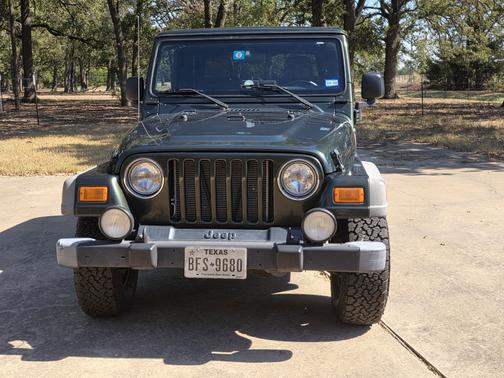 2005 Jeep Wrangler X