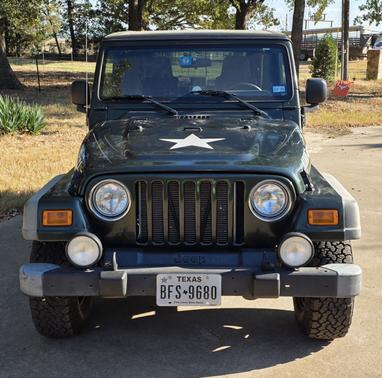 2005 Jeep Wrangler X