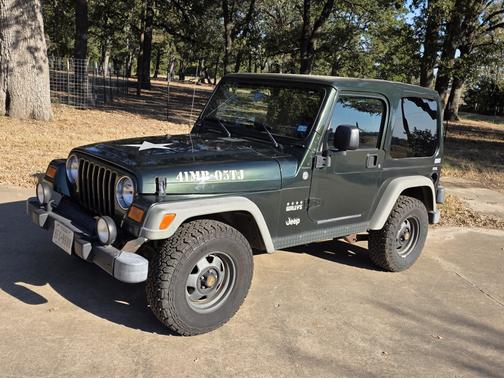 2005 Jeep Wrangler X