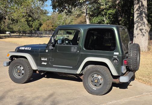 2005 Jeep Wrangler X