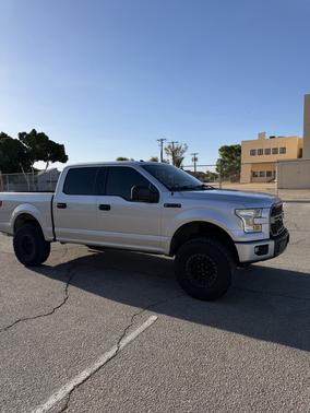 Silver 2016 Ford F-150 XLT