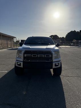 Silver 2016 Ford F-150 XLT