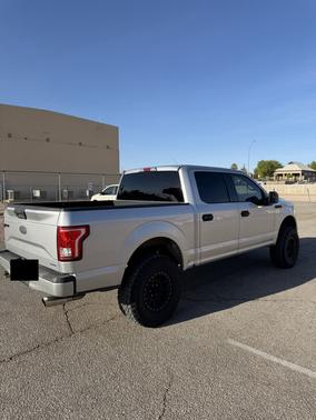 Silver 2016 Ford F-150 XLT