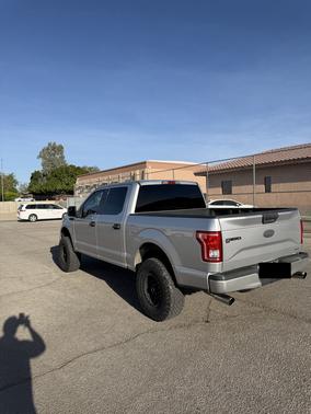 Silver 2016 Ford F-150 XLT