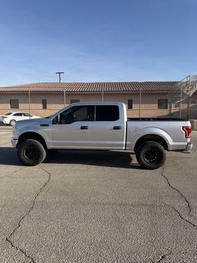 Silver 2016 Ford F-150 XLT