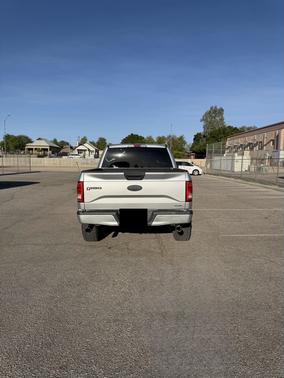 Silver 2016 Ford F-150 XLT